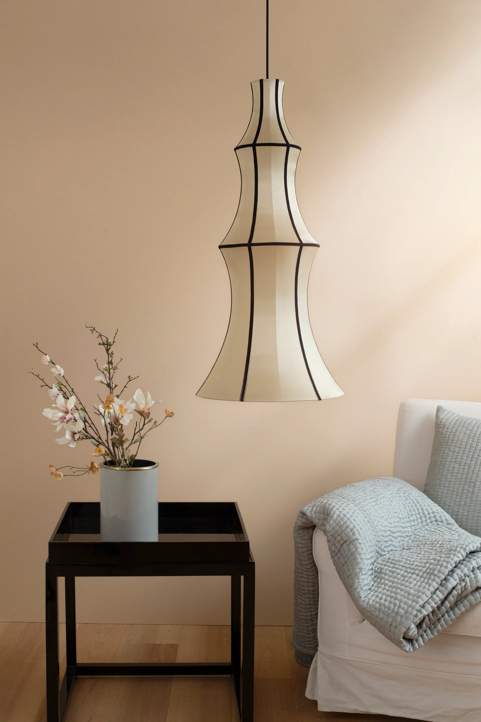 Indochina Classic Long 灯罩, Kit-black Oi Soi Oi