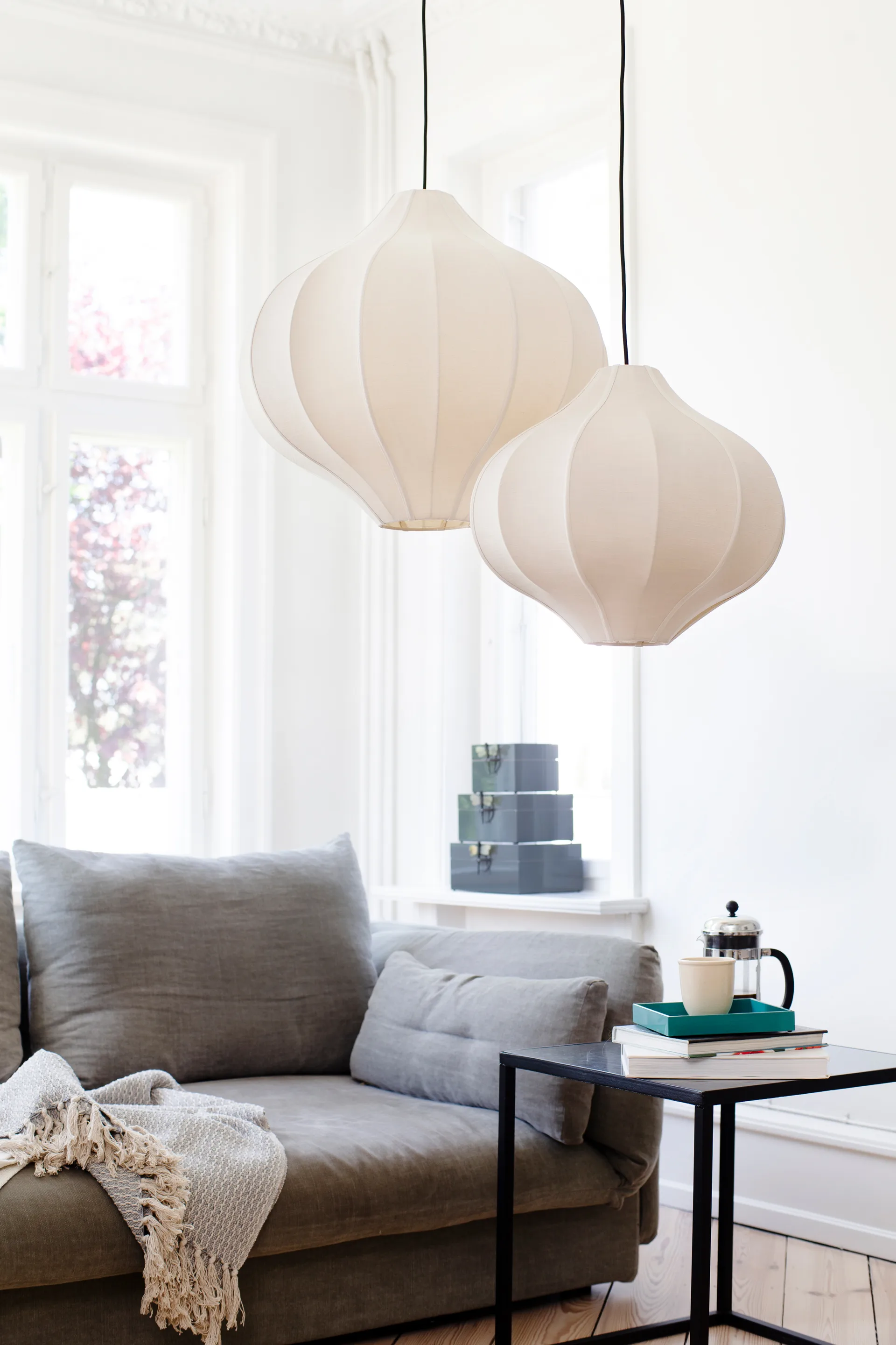 Indochina Classic Onion S 灯罩, 沙色-沙色 Oi Soi Oi