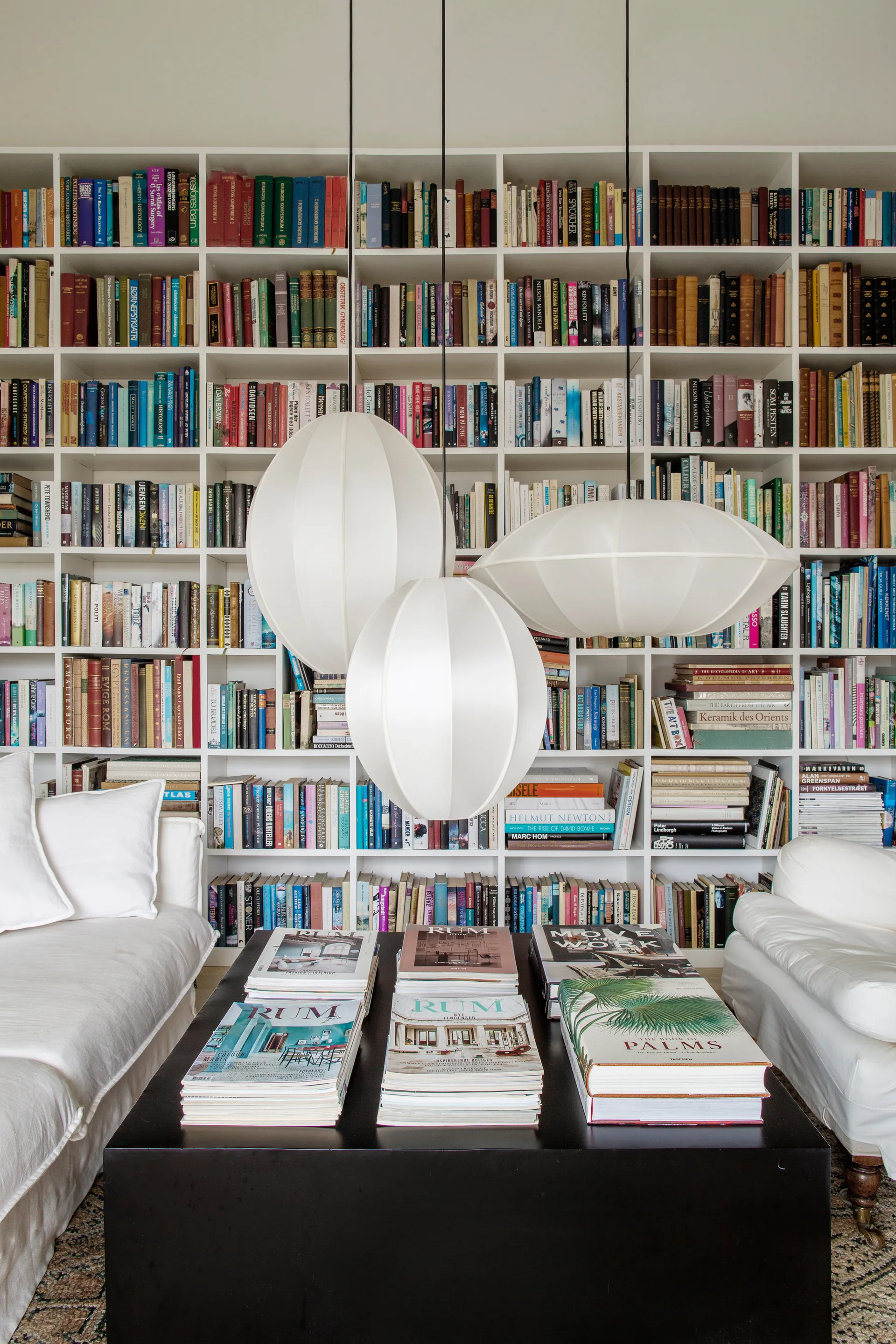 Indochina Classic Oval L 灯罩, Offwhite Oi Soi Oi