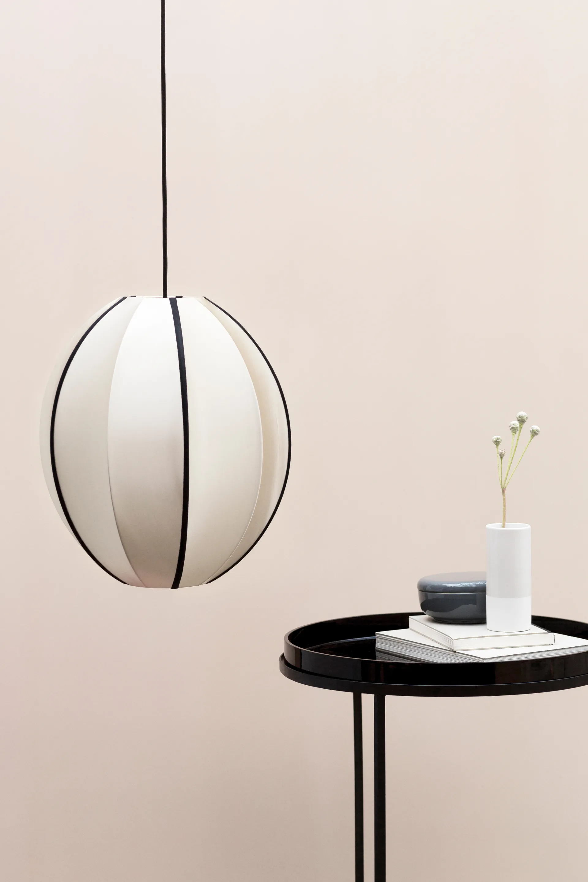 Indochina Classic Oval S 灯罩, Kit-black Oi Soi Oi