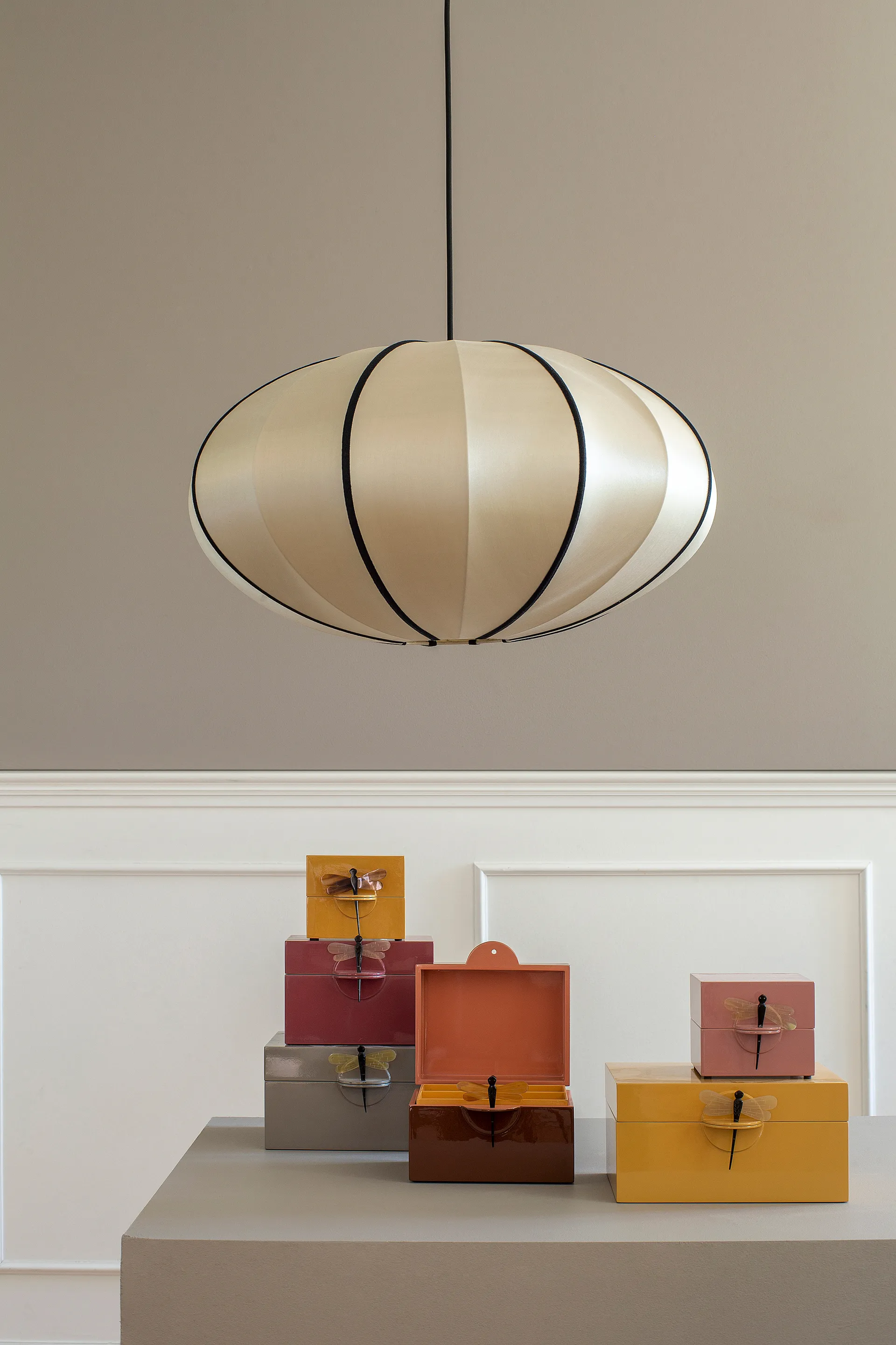 Indochina Classic Pumpkin 灯罩, Kit-black Oi Soi Oi