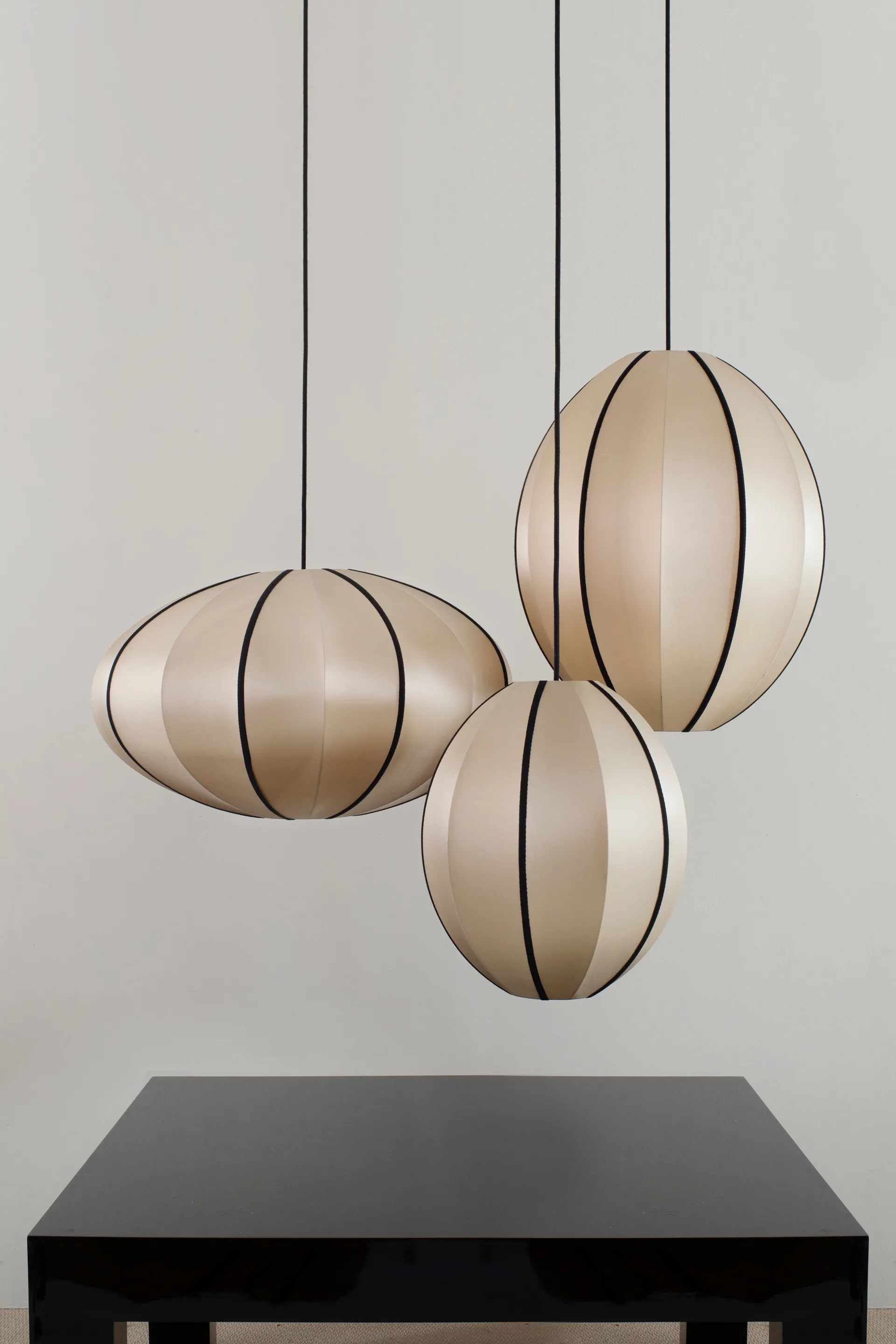 Indochina Classic Pumpkin 灯罩, Kit-black Oi Soi Oi