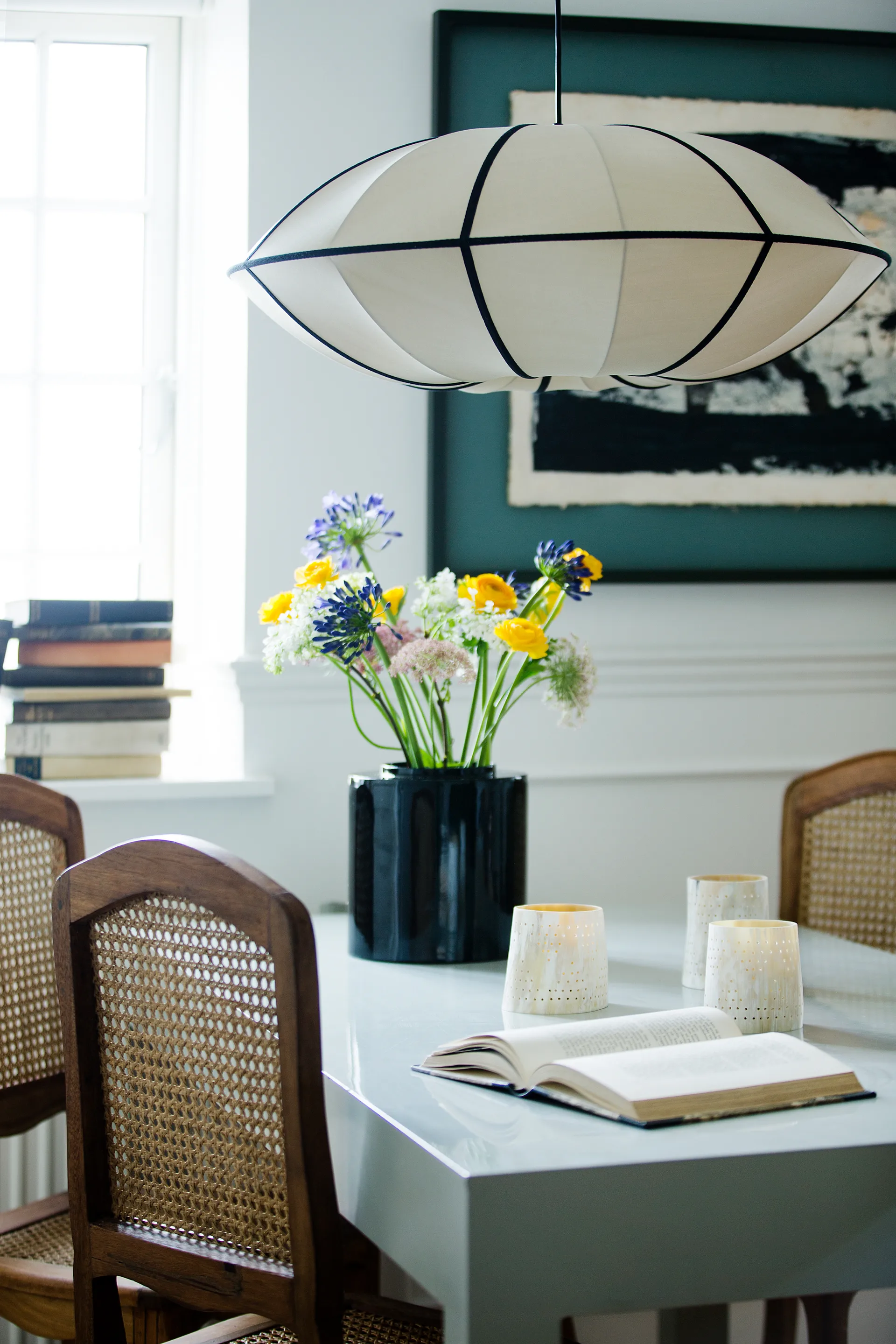 Indochina Classic UFO 灯罩, Kit-black Oi Soi Oi