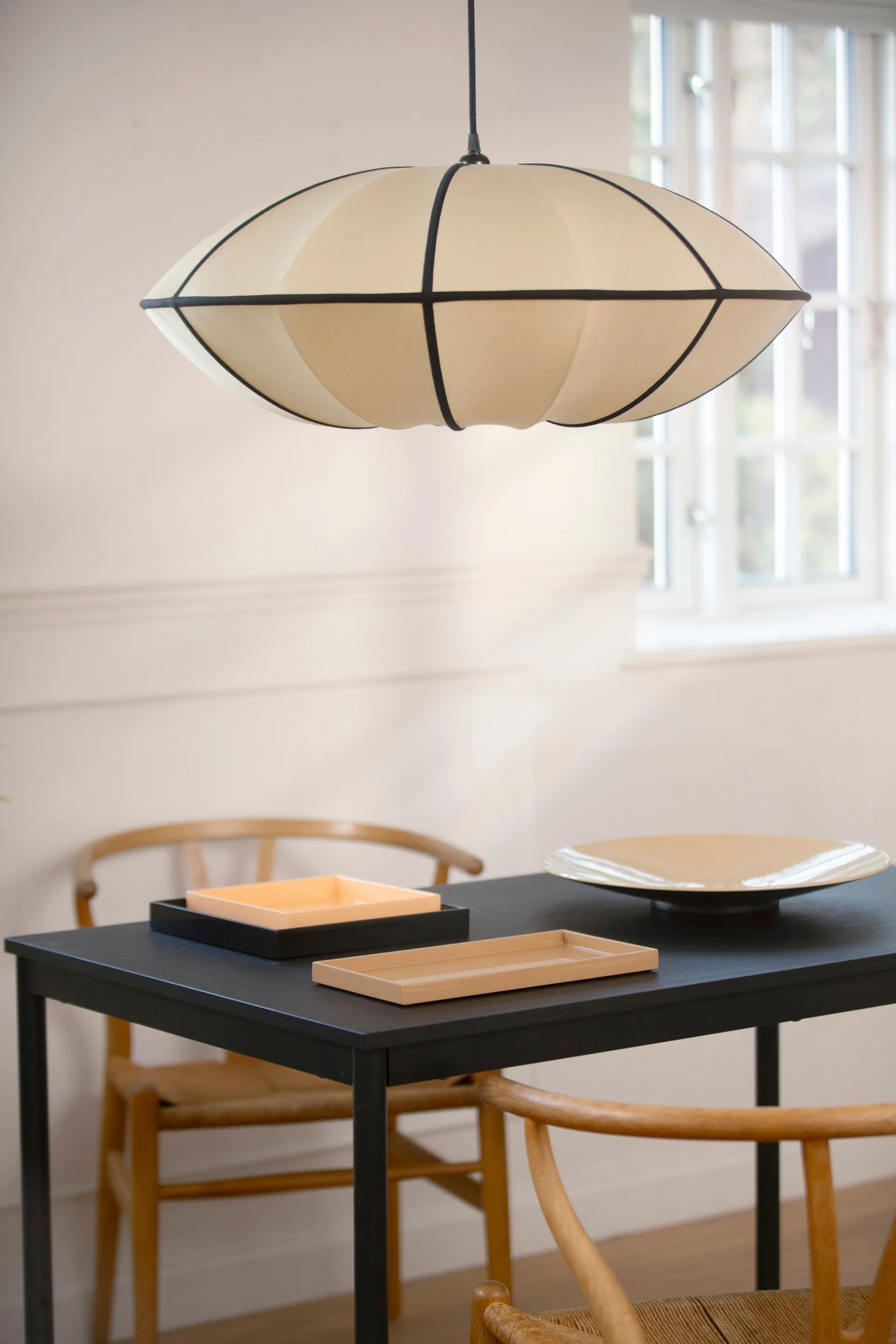 Indochina Classic UFO 灯罩, Kit-black Oi Soi Oi