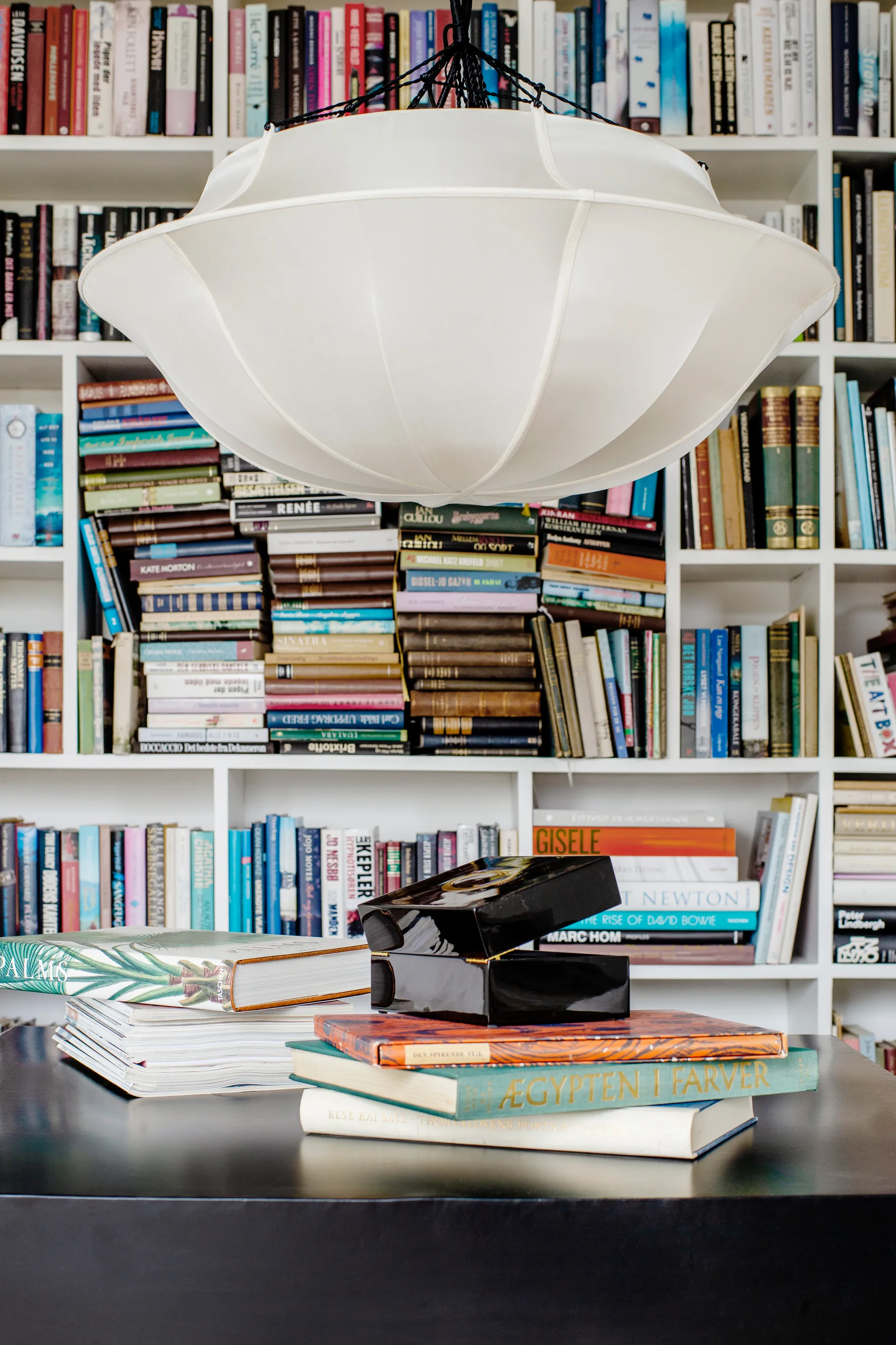 Indochina Classic Umbrella 日式纸质橡木吊灯, Offwhite Oi Soi Oi