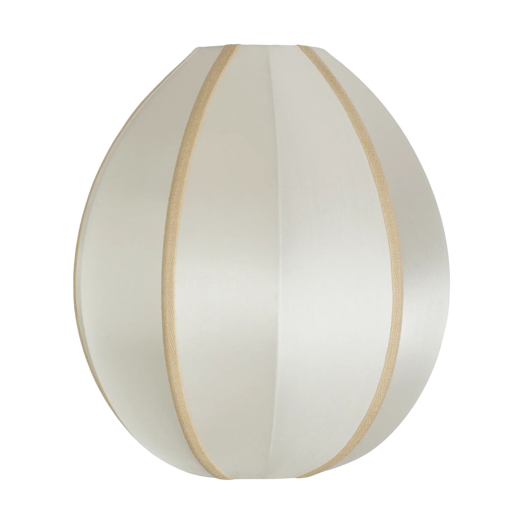 Indochina Lotus lamp shade, Offwhite-Latte Oi Soi Oi