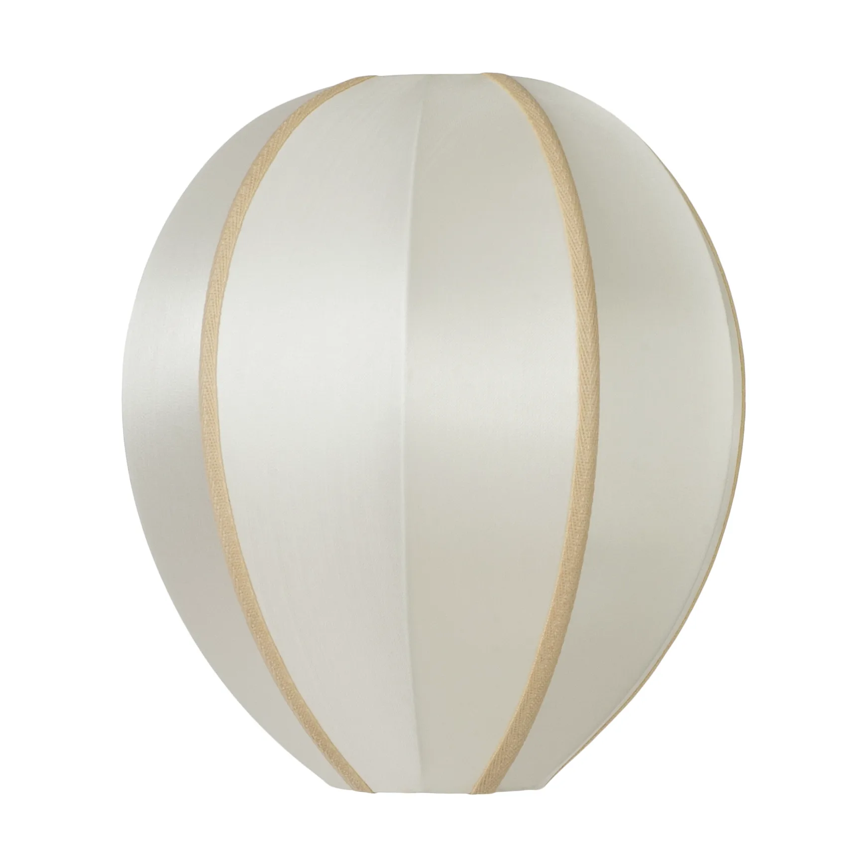 Indochina Lotus lamp shade, Offwhite-Latte Oi Soi Oi