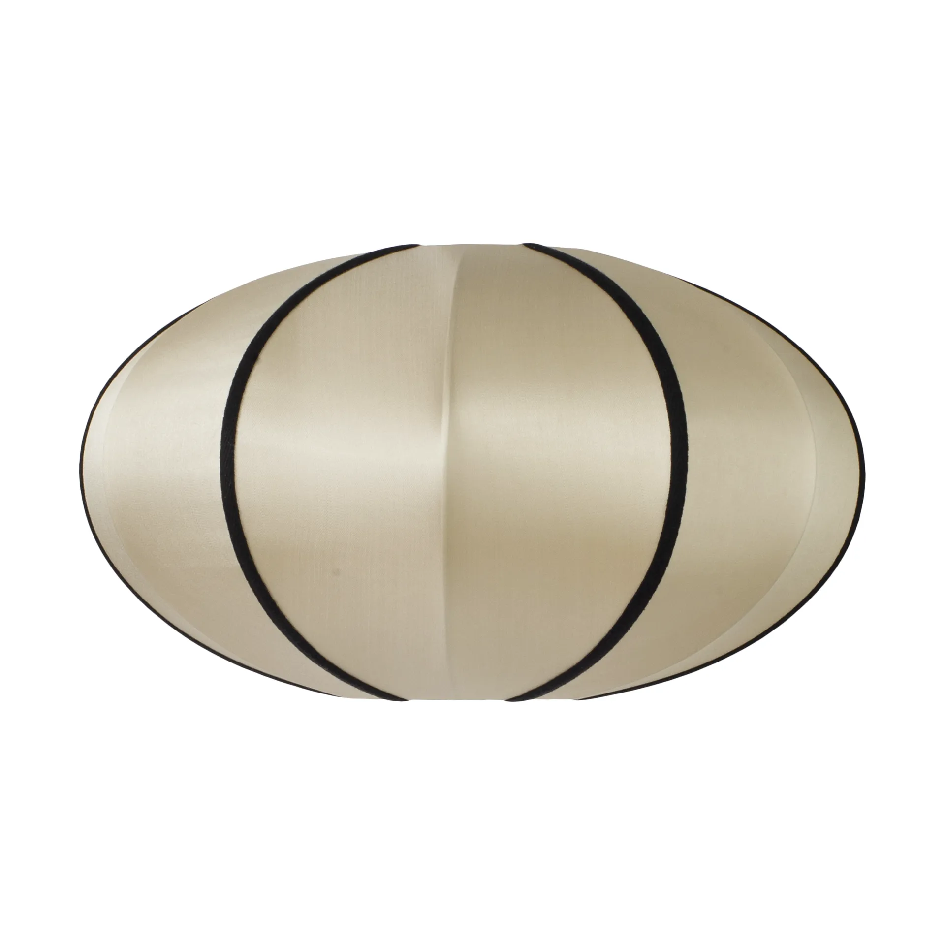 Indochina 南瓜型 S 灯罩, 黑色条纹 Oi Soi Oi