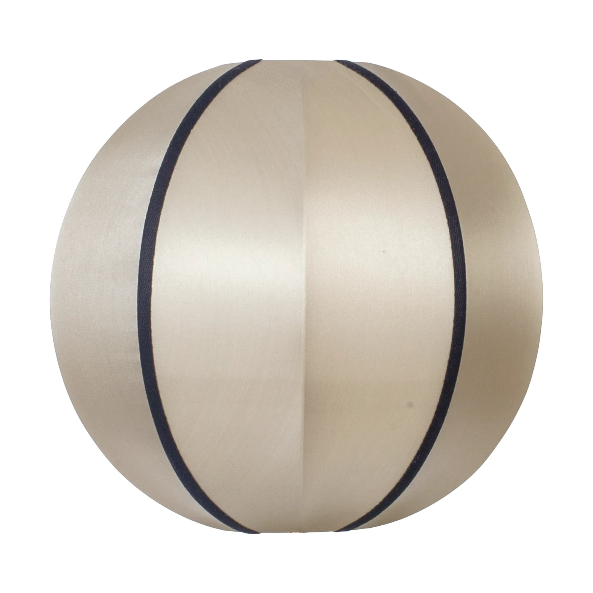 Indochina 经典圆形 XS 灯罩, 黑色条纹 Oi Soi Oi