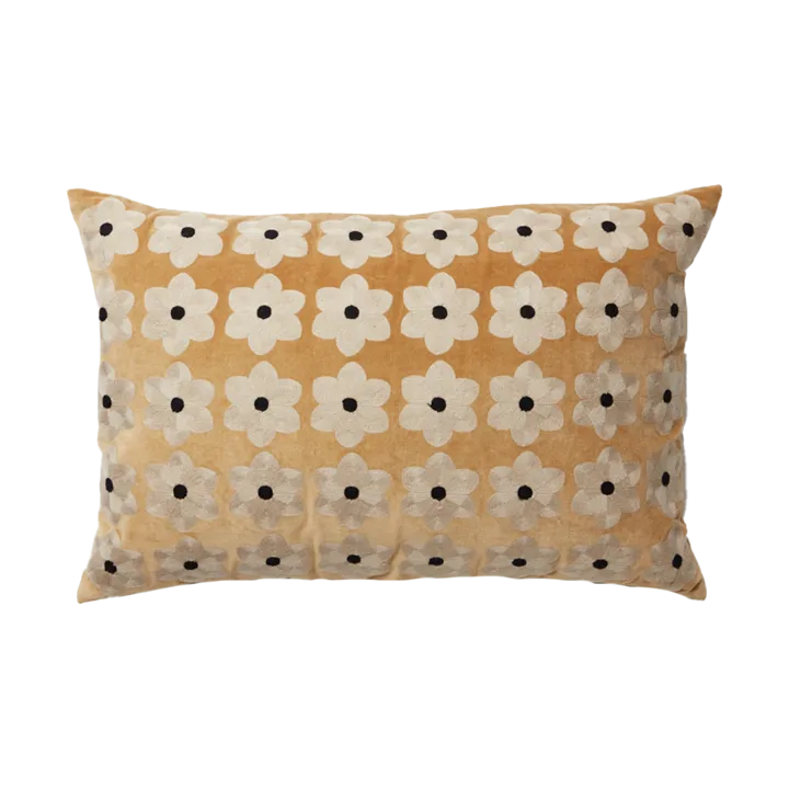 雏菊抱枕套 40x60cm - 米色 - Olsson & Jensen