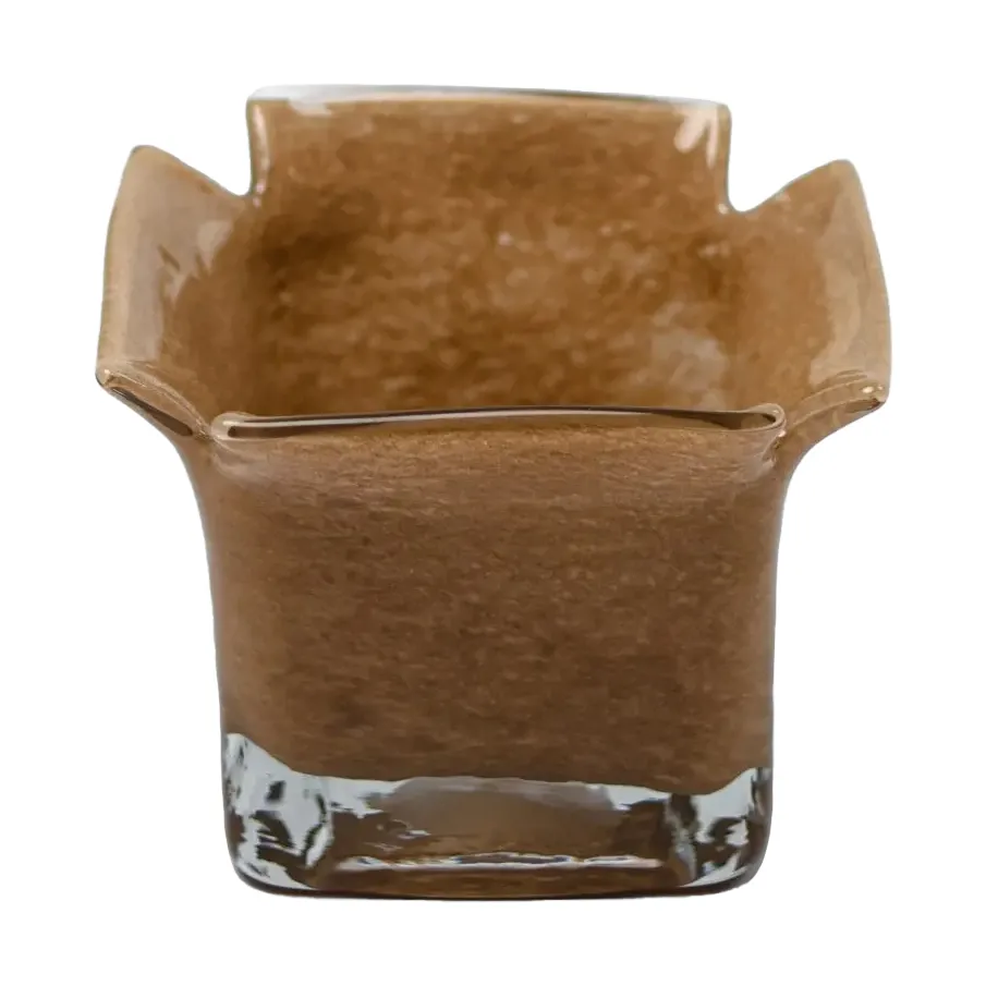 Atlas 烛台 11.5 cm, 沙色 Olsson & Jensen