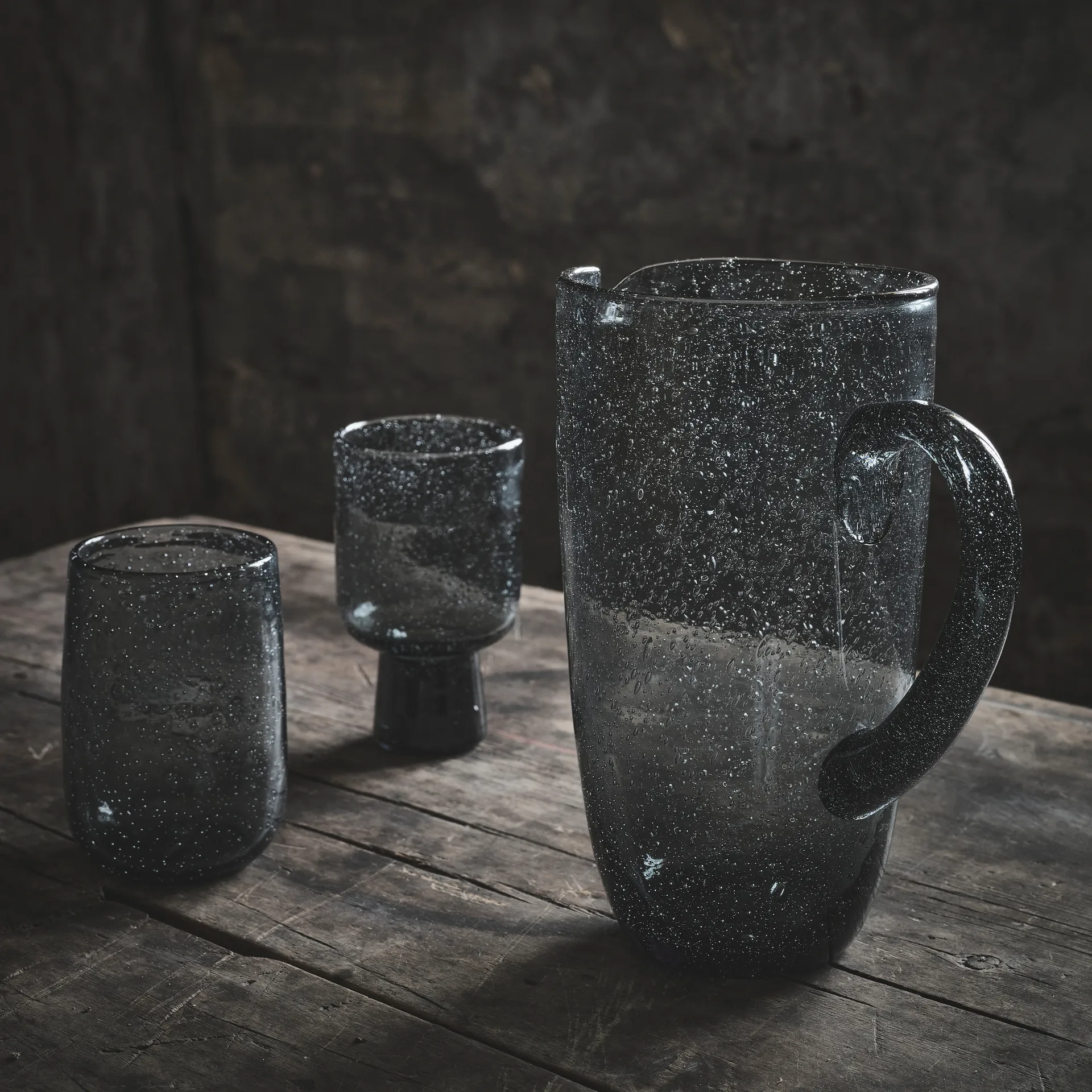 Bari glass, 灰色 Olsson & Jensen