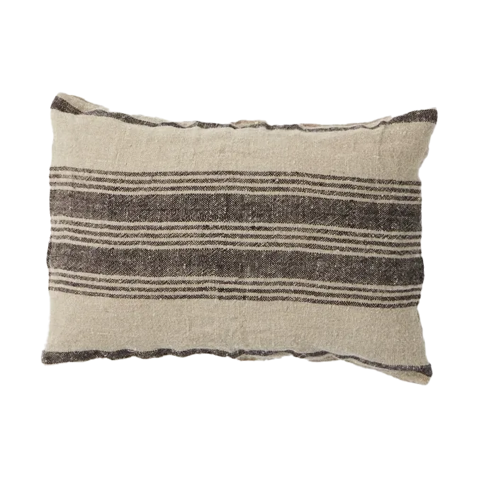 Boston 靠枕套 40x60 cm, 褐色 Olsson & Jensen