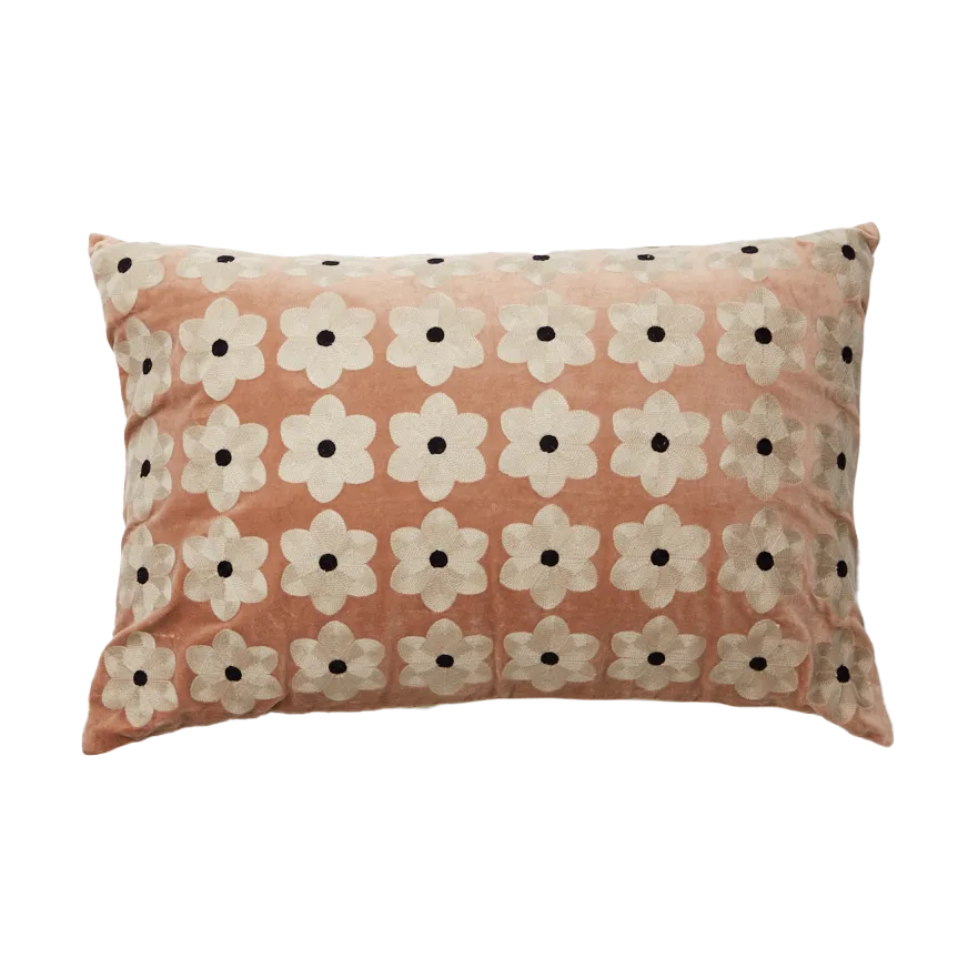 Daisy 靠枕套 40x60 cm, Old 玫瑰色 Olsson & Jensen