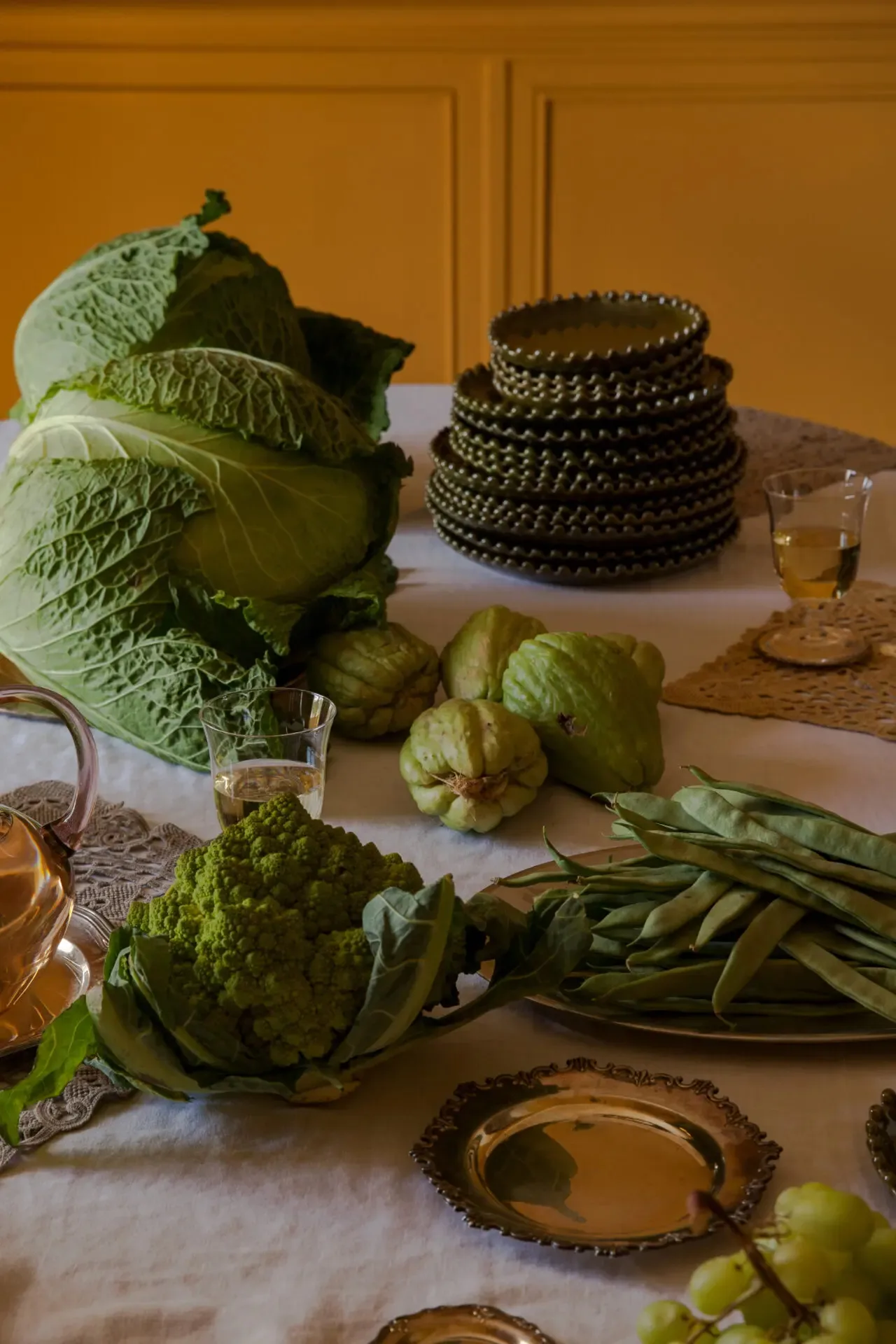 Eden 盘子 Ø26 cm, 绿色 Olsson & Jensen