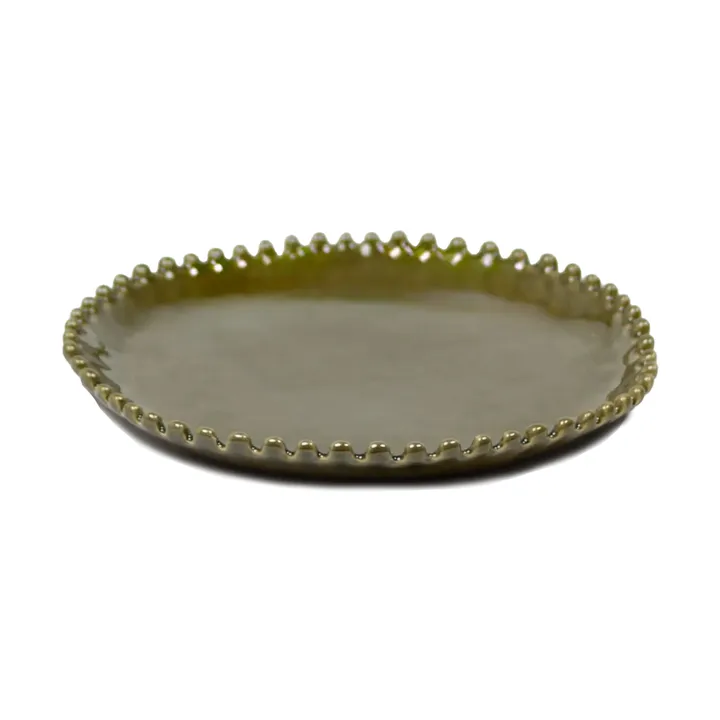 Eden餐盘 Ø26cm - 绿色 - Olsson & Jensen