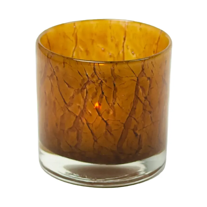 Etna 烛台 Ø10 cm, 浅棕色 Olsson & Jensen