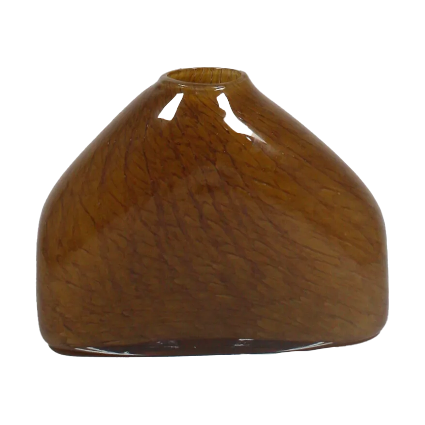 Etna 花瓶24cm, 棕色 Olsson & Jensen