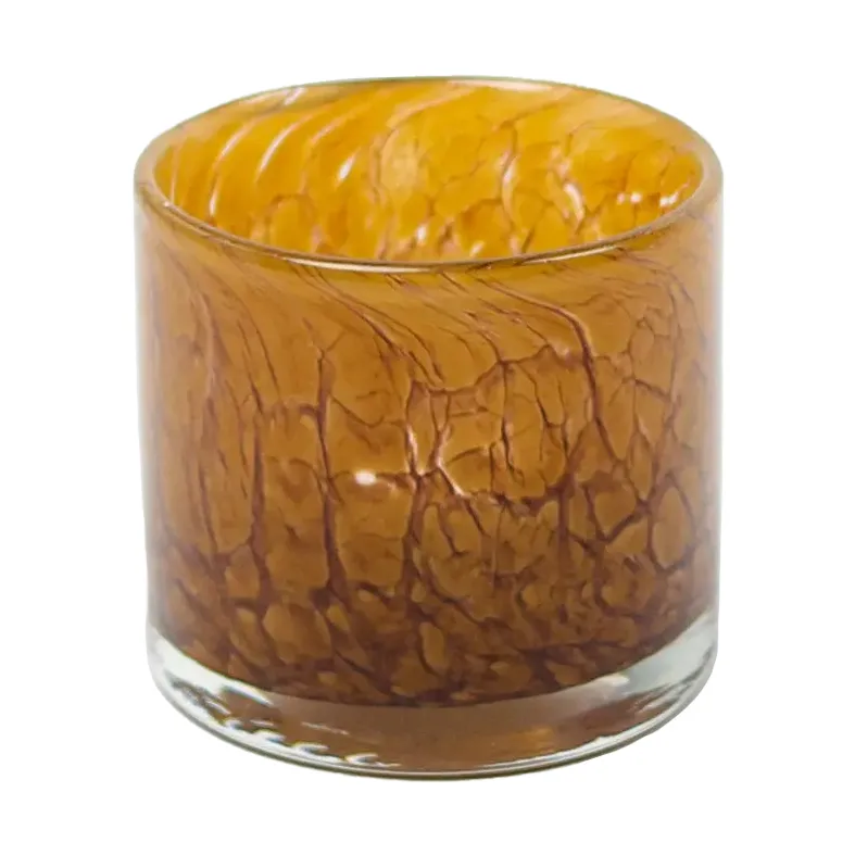 Etna 烛台 Ø8 cm, 浅棕色 Olsson & Jensen