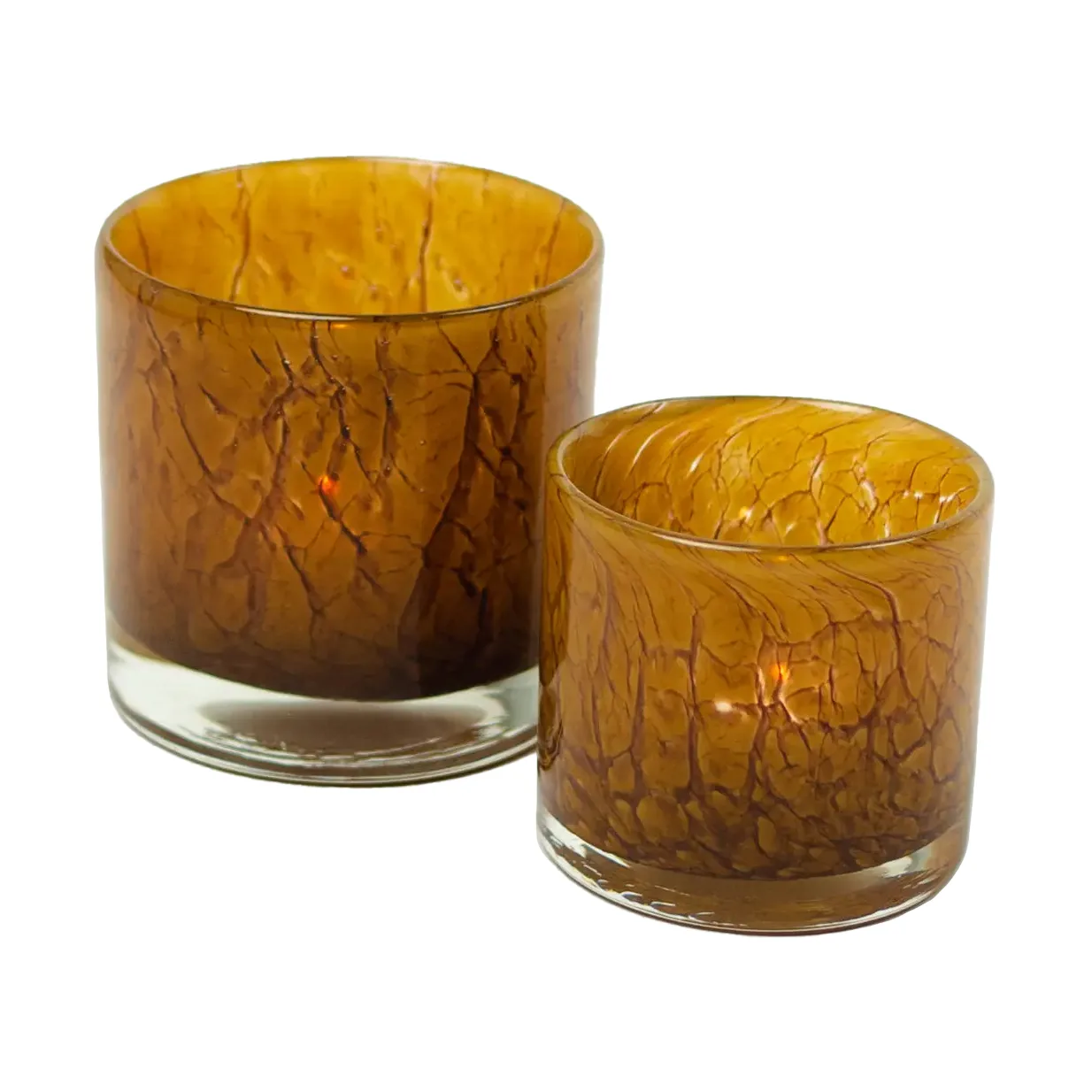 Etna 烛台 Ø8 cm, 浅棕色 Olsson & Jensen