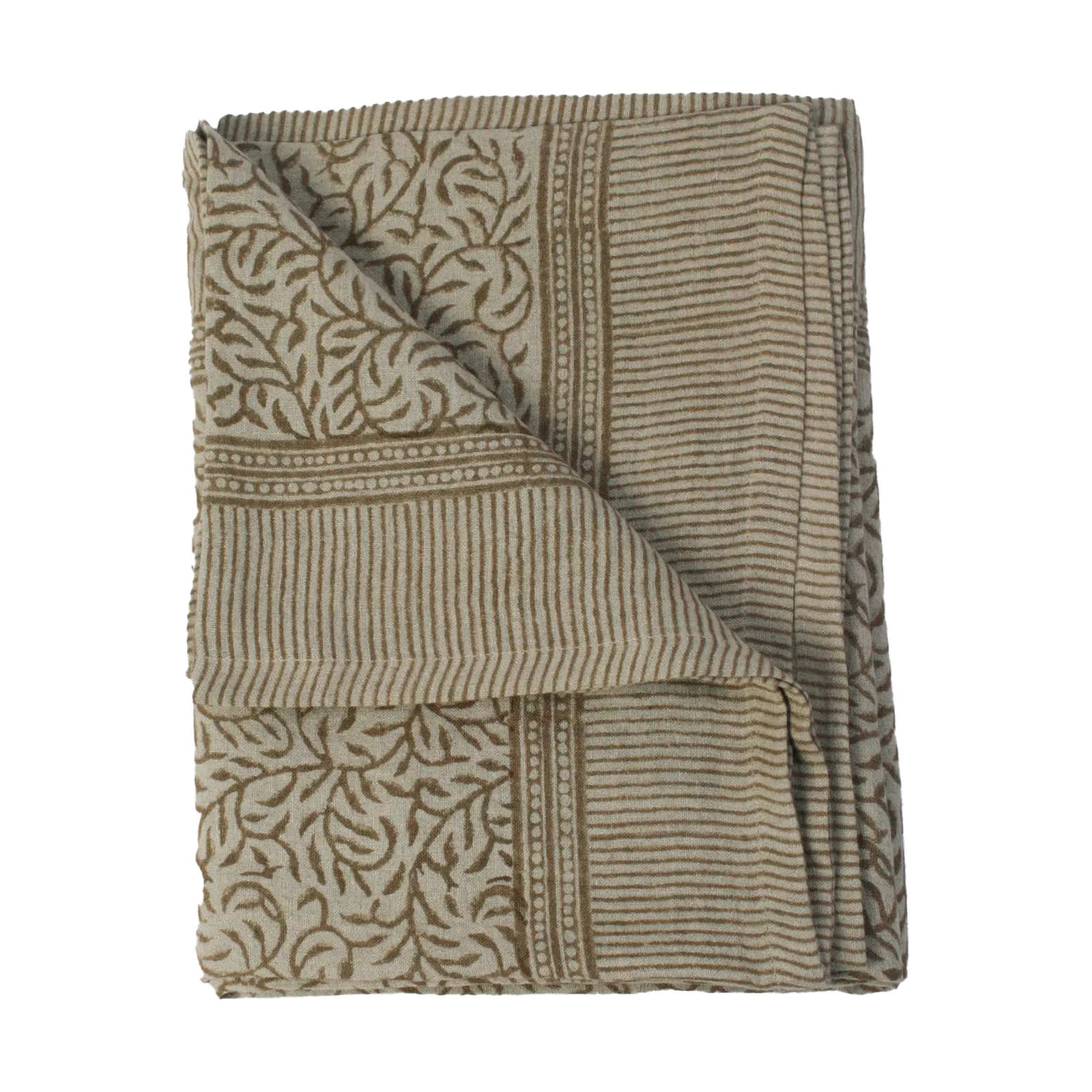 Felicie linen 桌布 150x300, 米色 Olsson & Jensen