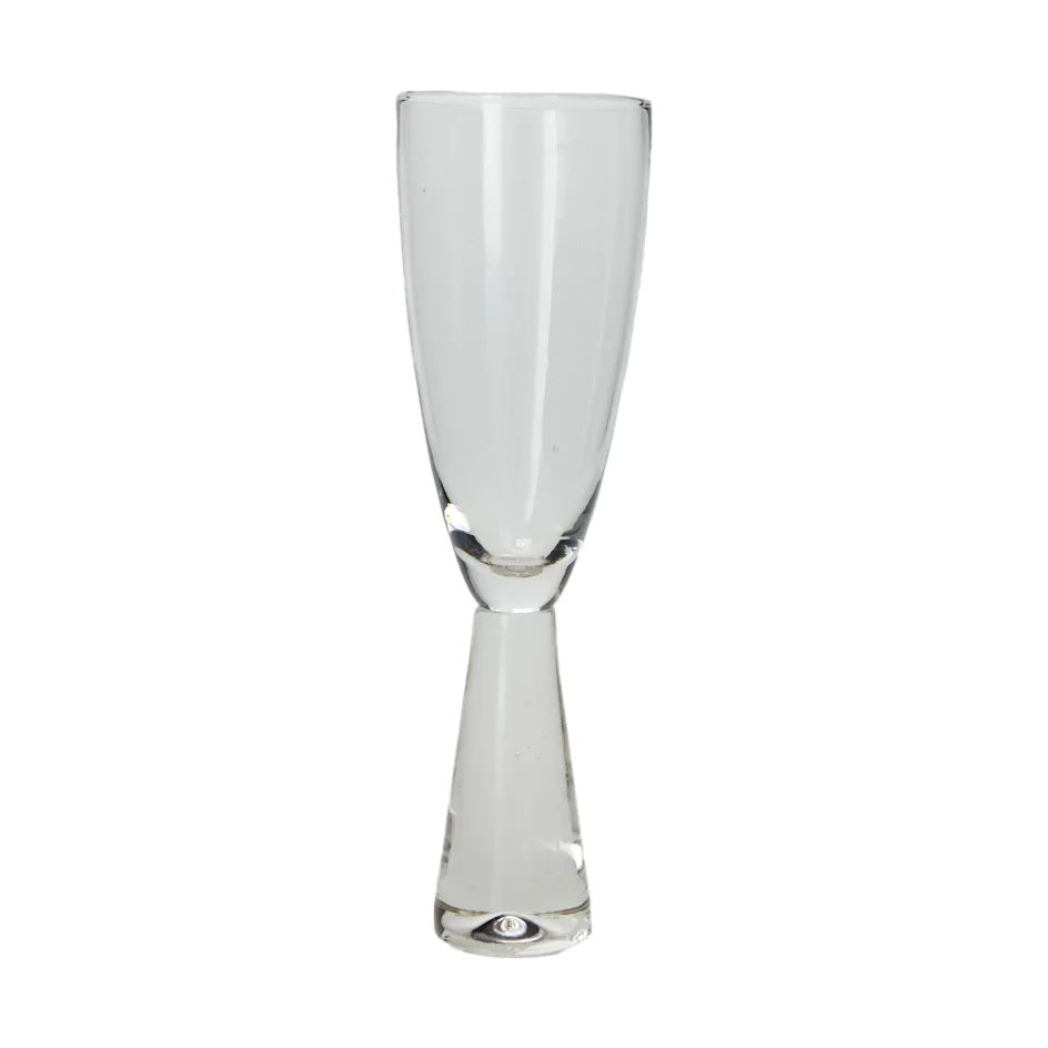 Flow flute 香槟杯, 透明 Olsson & Jensen