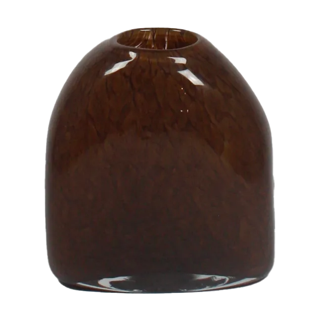 Fuji 花瓶 15 cm, 褐色 Olsson & Jensen