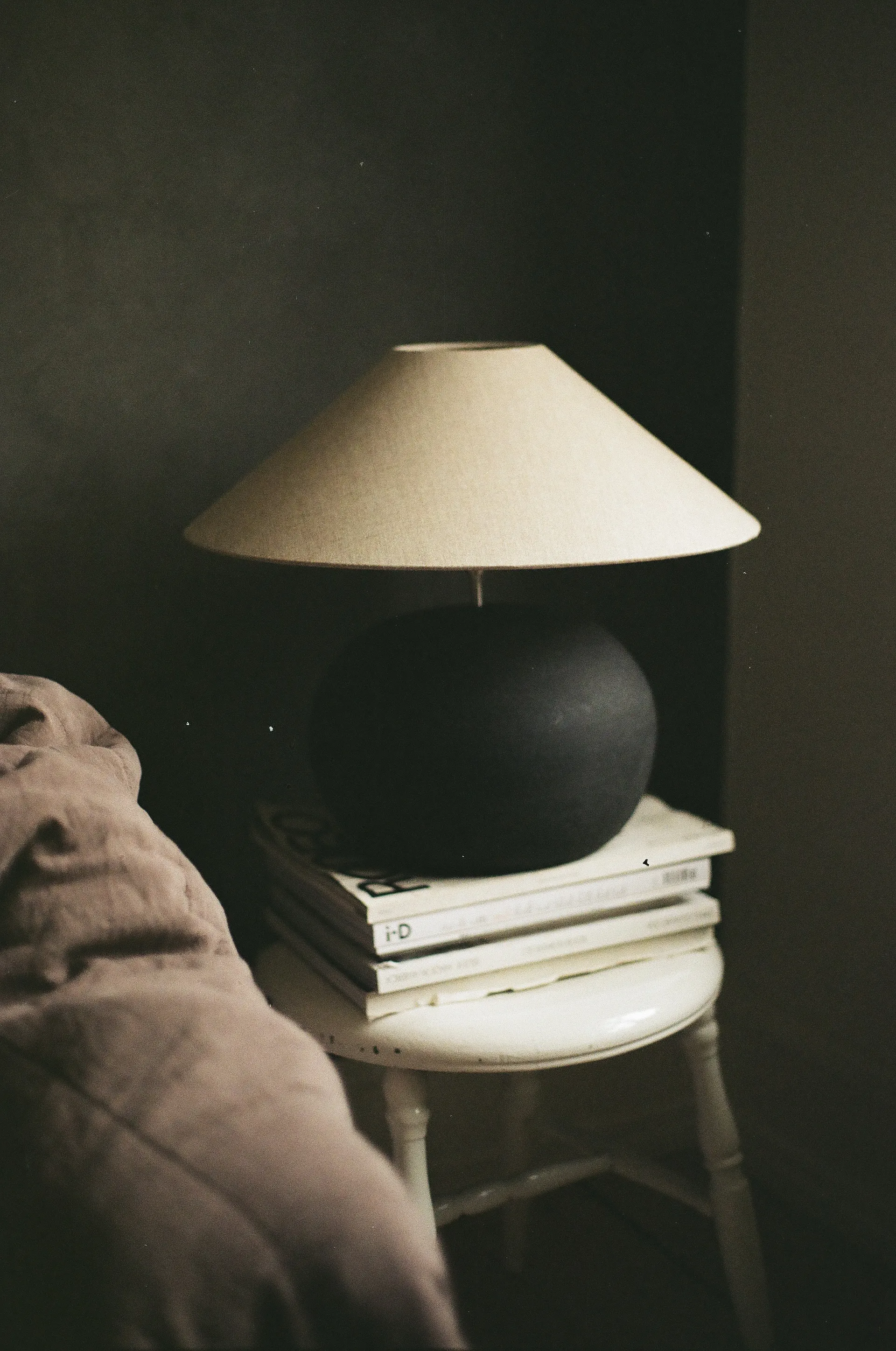 Grace 灯罩 Ø46cm, 香草色 Olsson & Jensen