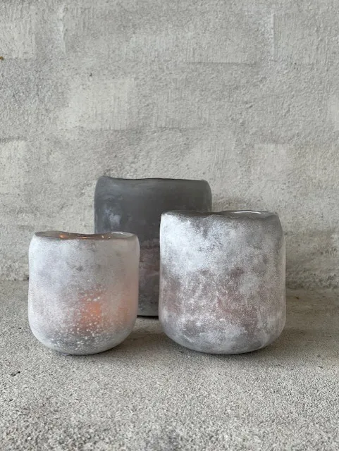 Halde 灯笼10cm, 灰色 Olsson & Jensen