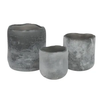 Halde 灯笼8cm - 灰色 - Olsson & Jensen