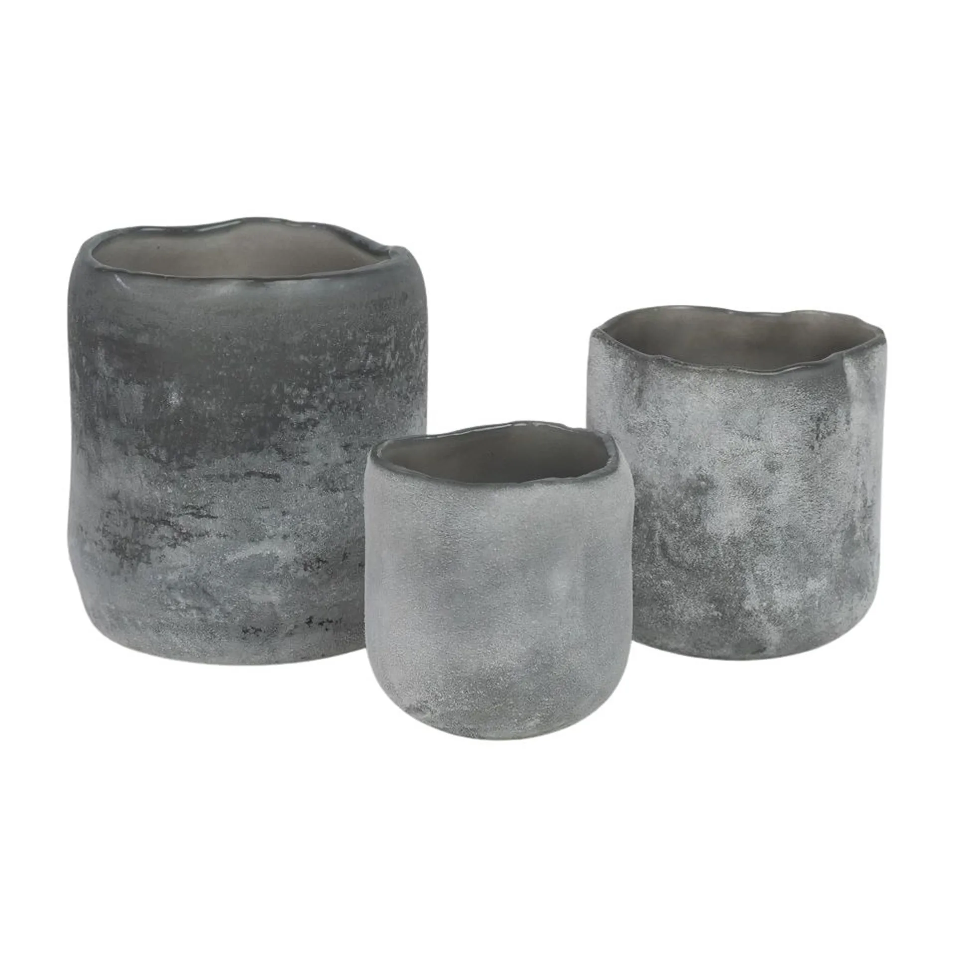 Halde lantern 8 cm, 灰色 Olsson & Jensen