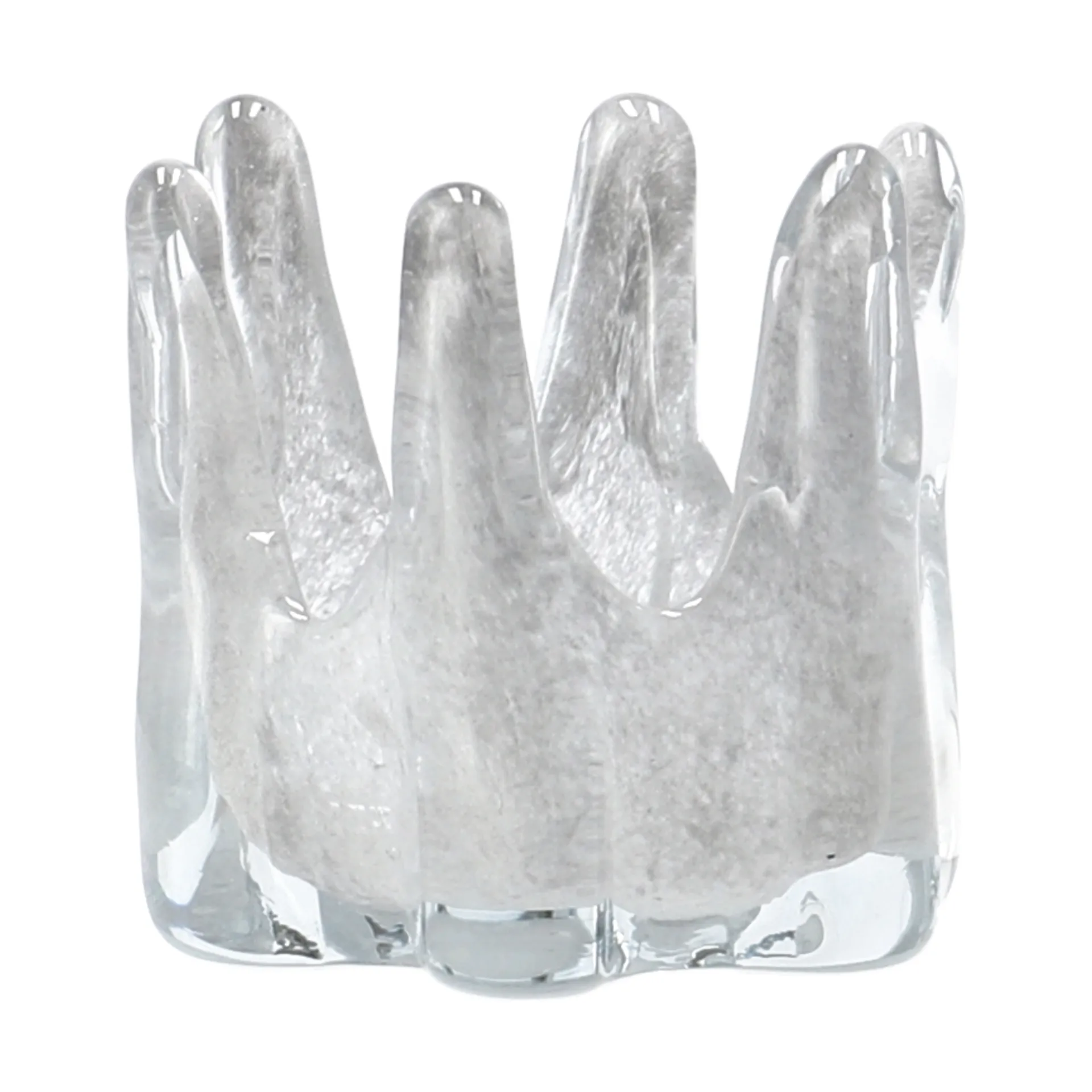 Helix 烛台 Ø10.5 cm, Light grey Olsson & Jensen