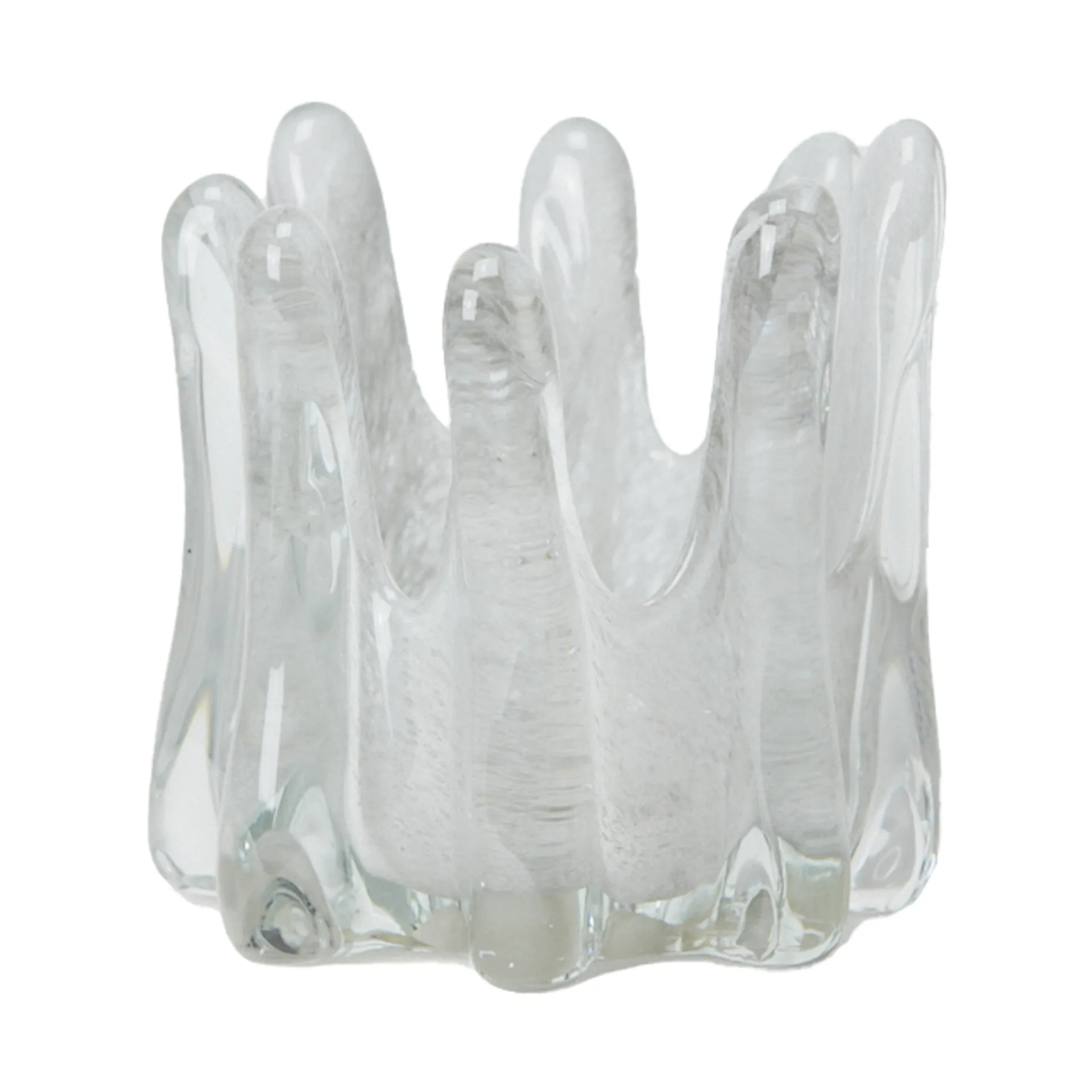 Helix 烛台 Ø14 cm, Light grey Olsson & Jensen