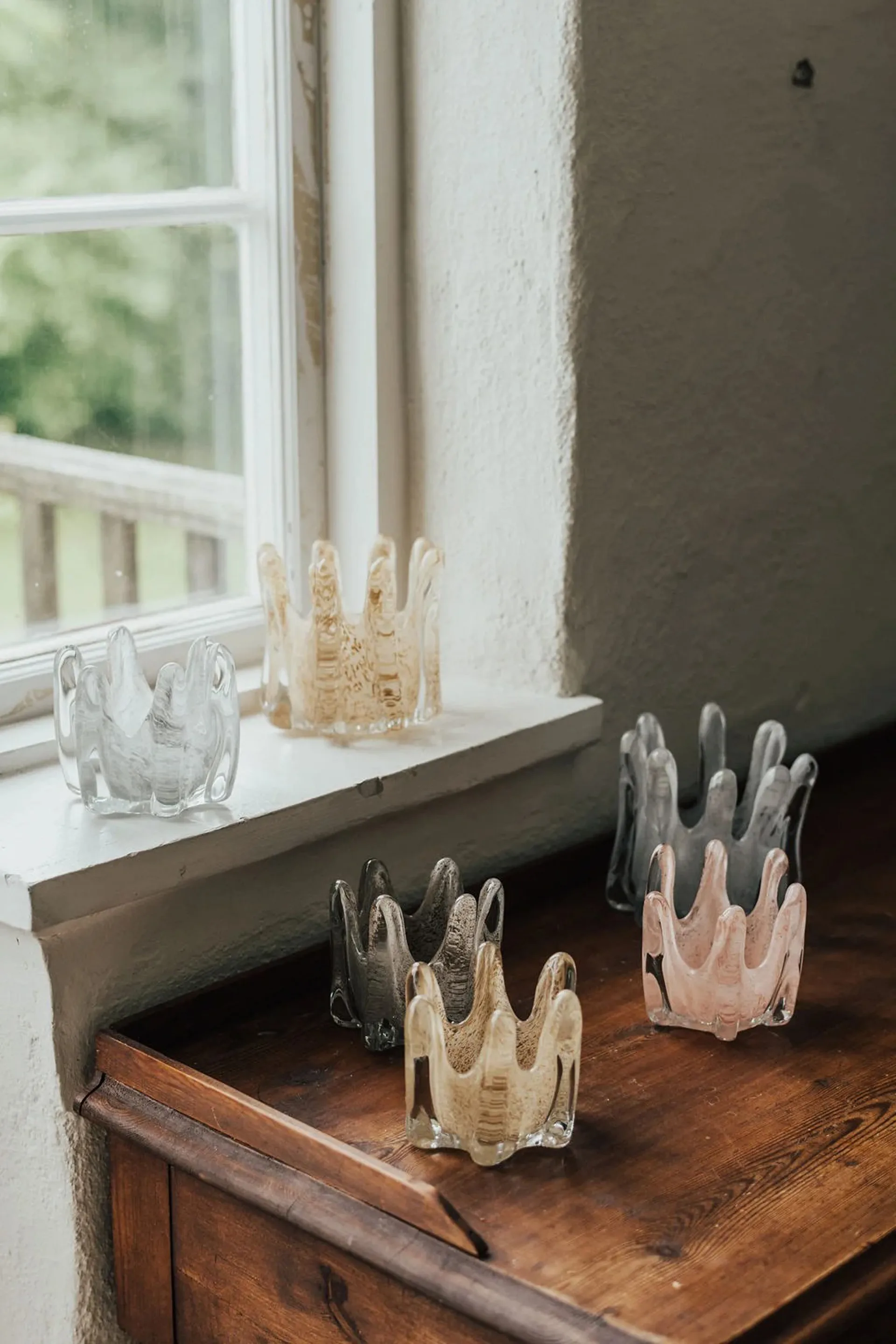 Helix 烛台 Ø14 cm, Light grey Olsson & Jensen