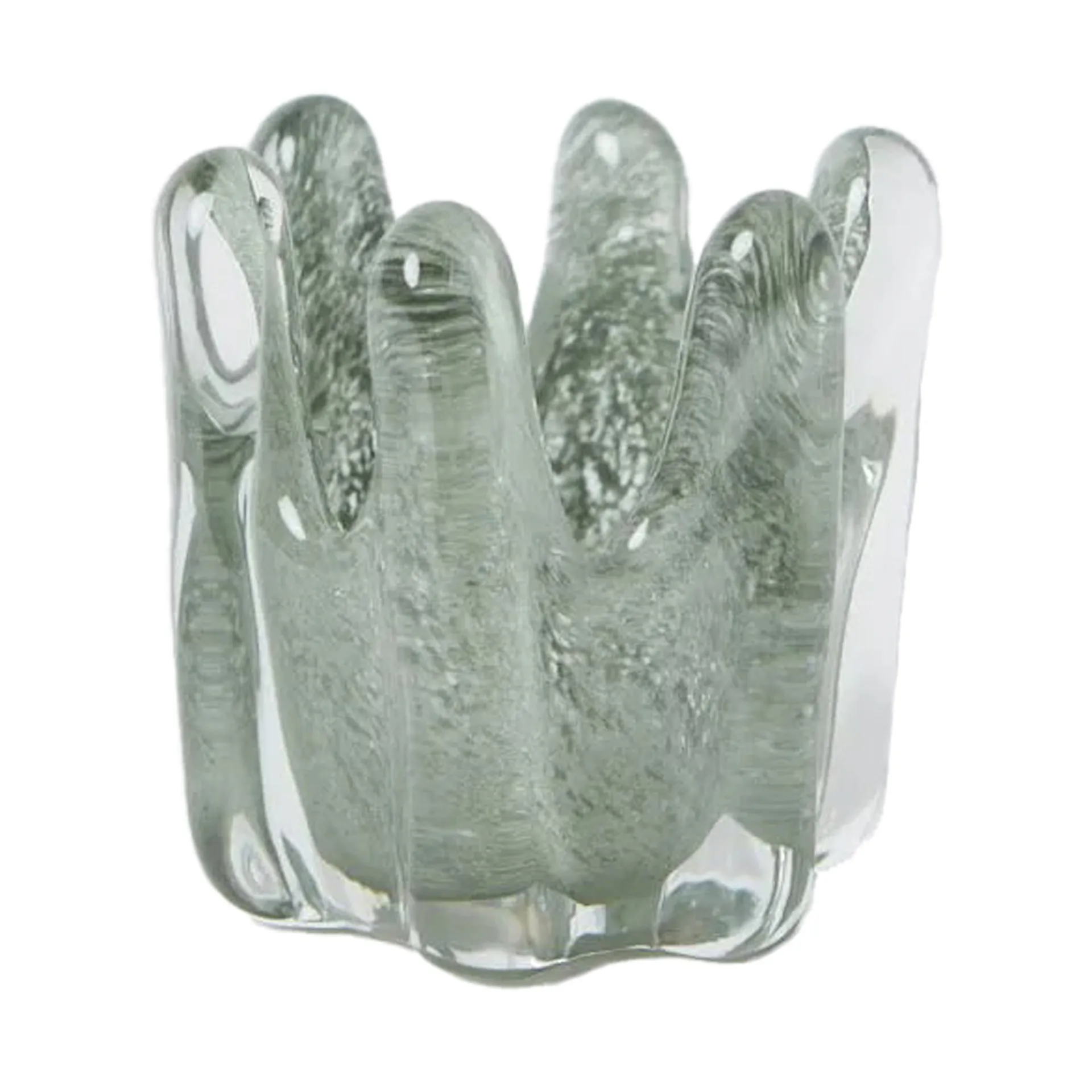 Helix 烛台 Ø14 cm, Mossgreen Olsson & Jensen