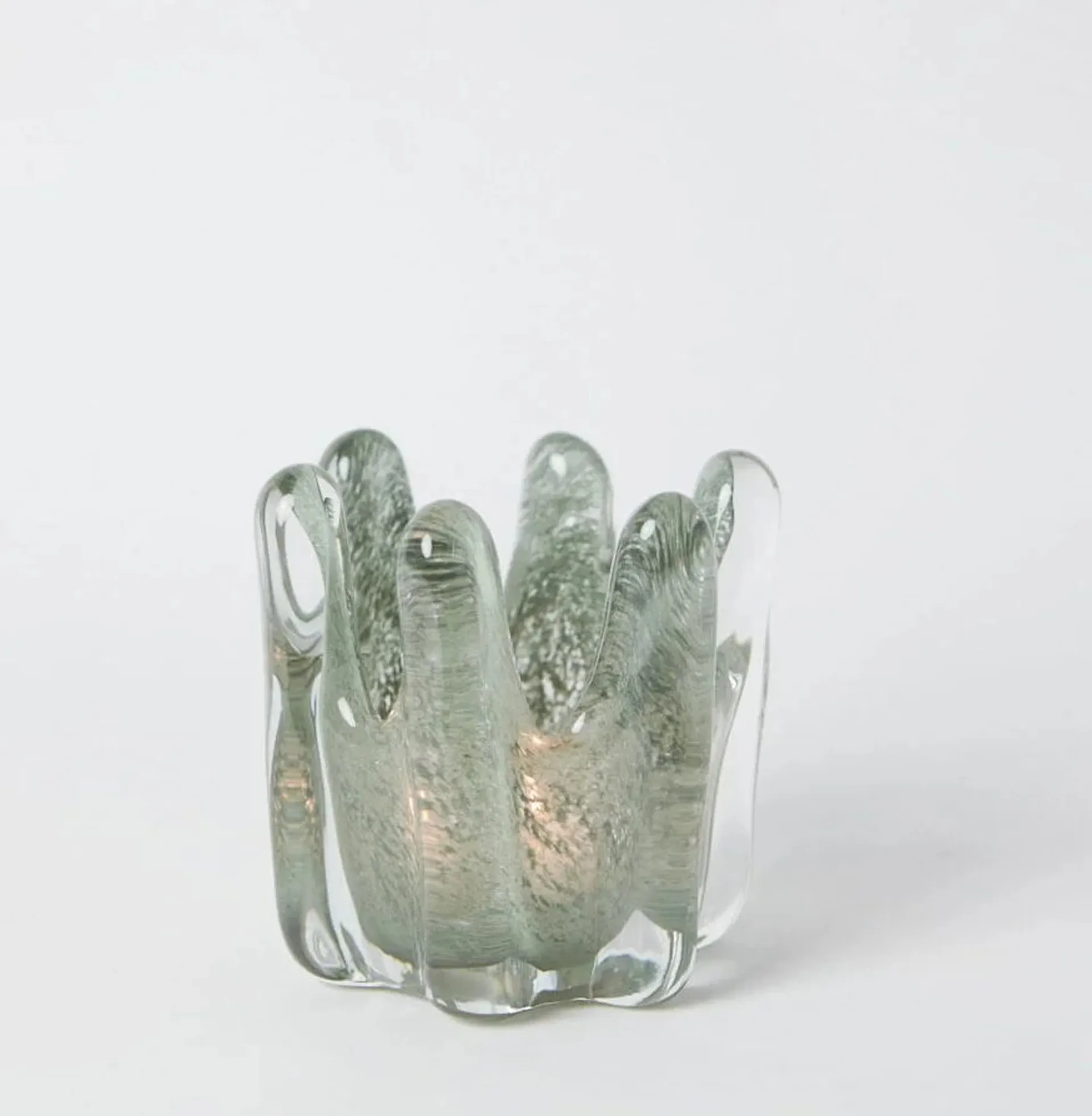Helix 灯笼 Ø14cm, 苔藓绿 Olsson & Jensen