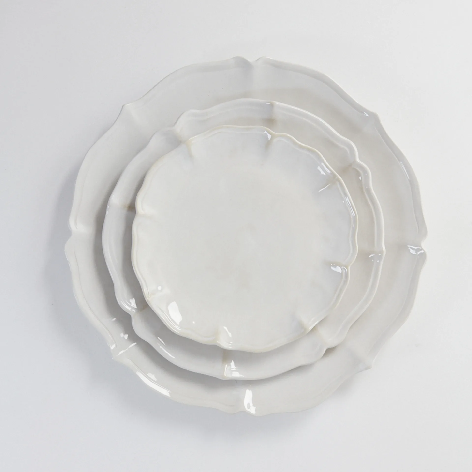 Judith 餐盘 Ø27cm, 白色 Olsson & Jensen