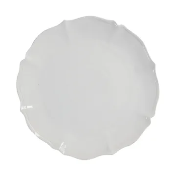 Judith 大餐盘 Ø34cm - White - Olsson & Jensen