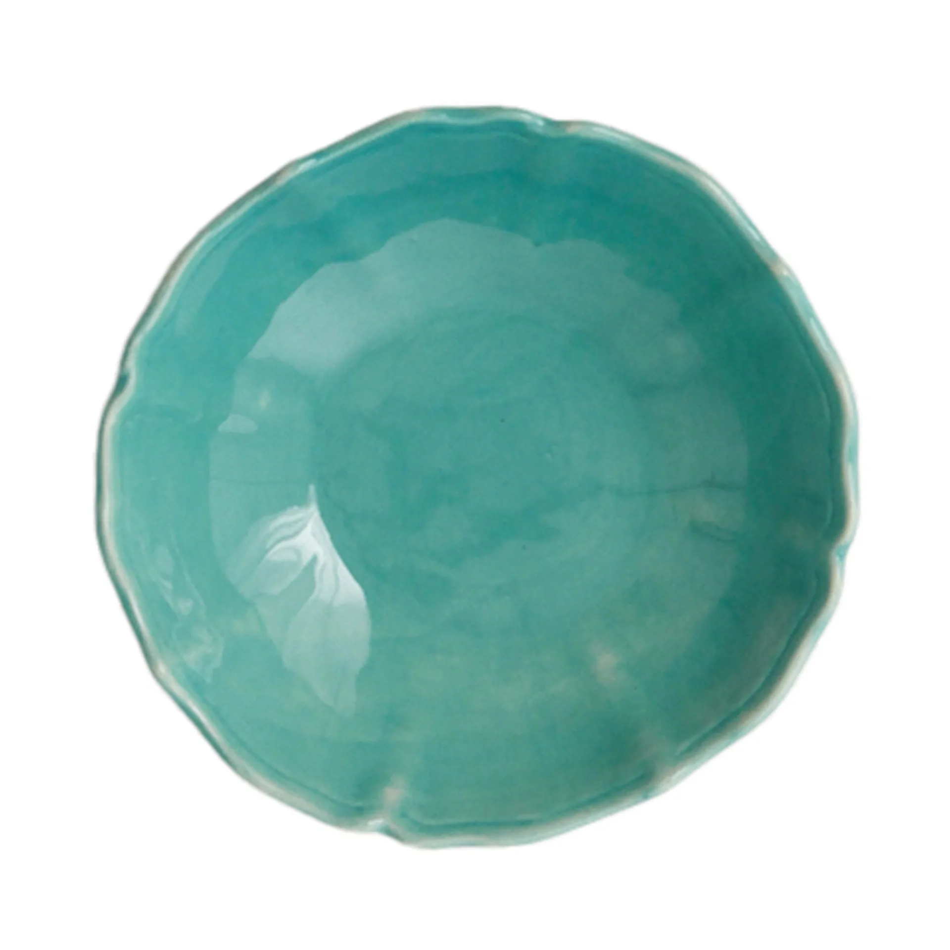 Judith soup- & pasta 盘子 Ø18 cm, Turquoise Olsson & Jensen