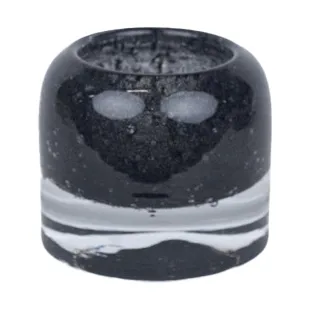 Leah 蜡烛 烛台 Ø7.5 cm, 黑色 Olsson & Jensen