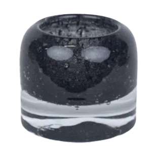 Leah 蜡烛 烛台 Ø7.5 cm - 黑色 - Olsson & Jensen