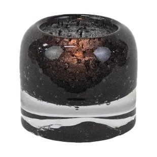 Leah 蜡烛 烛台 Ø7.5 cm, 黑色 Olsson & Jensen