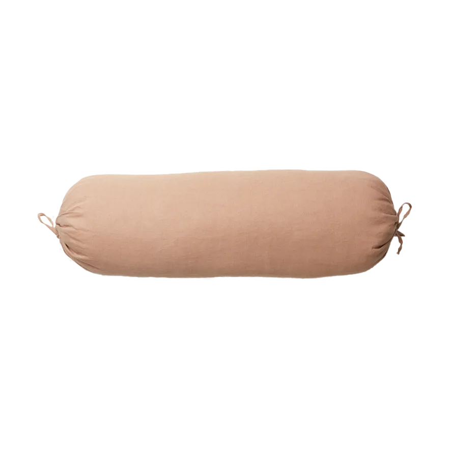 Livia bolster cylindrical 靠枕|靠垫 20x60 cm, Old 玫瑰色 Olsson & Jensen