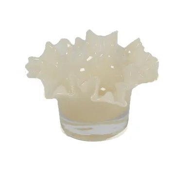 Loa 烛台 14 cm - 香草色/淡奶油色 - Olsson & Jensen