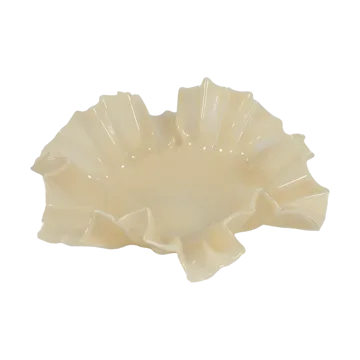 Loa 碗 大 32 cm - 香草色/淡奶油色 - Olsson & Jensen