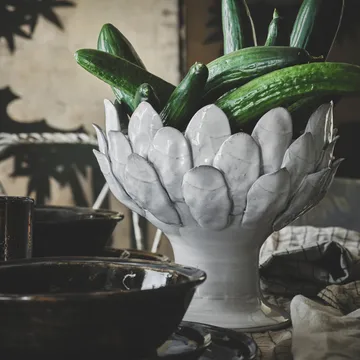 Marielle 小号花盆 Ø23.5cm - 白色 - Olsson & Jensen
