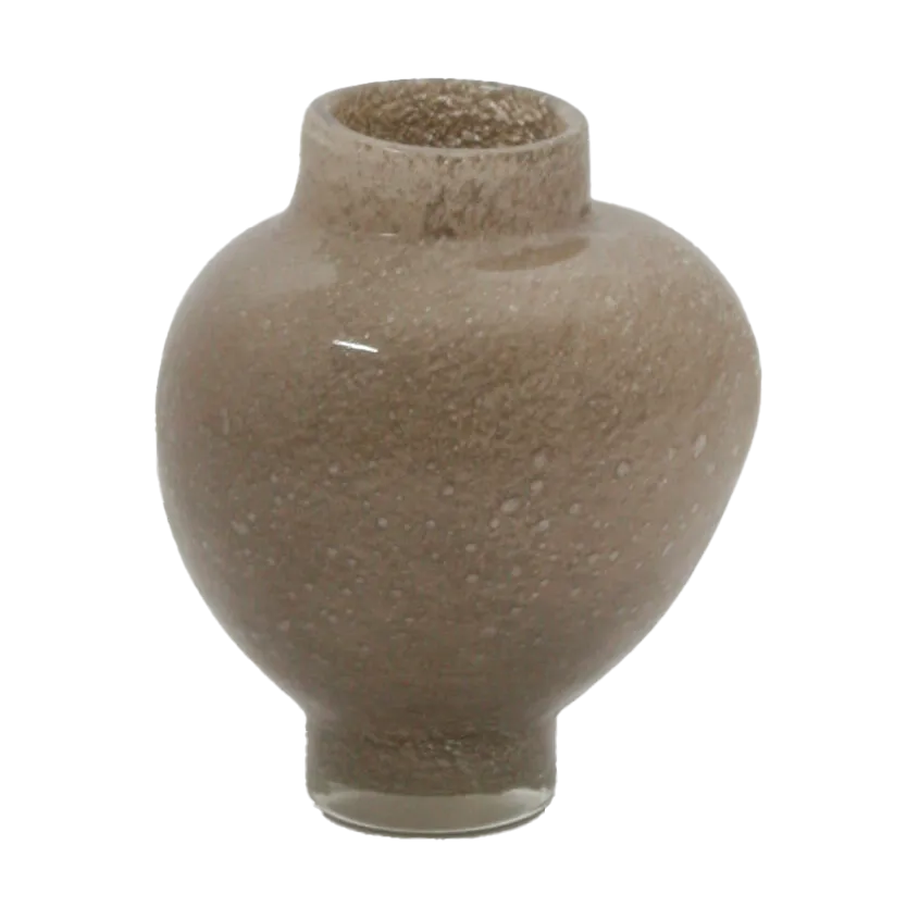 Mila 小号花瓶19.5cm, 灰褐色 Olsson & Jensen