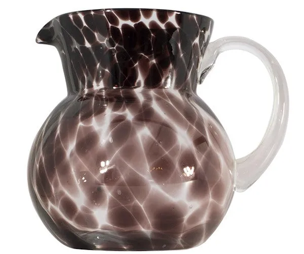 Milano北欧风格玻璃水壶20cm, 棕色 Olsson & Jensen