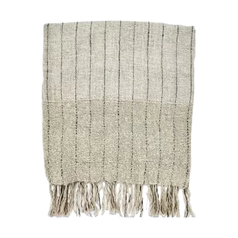 Newton 毯子 130x170 cm, Nature Olsson & Jensen