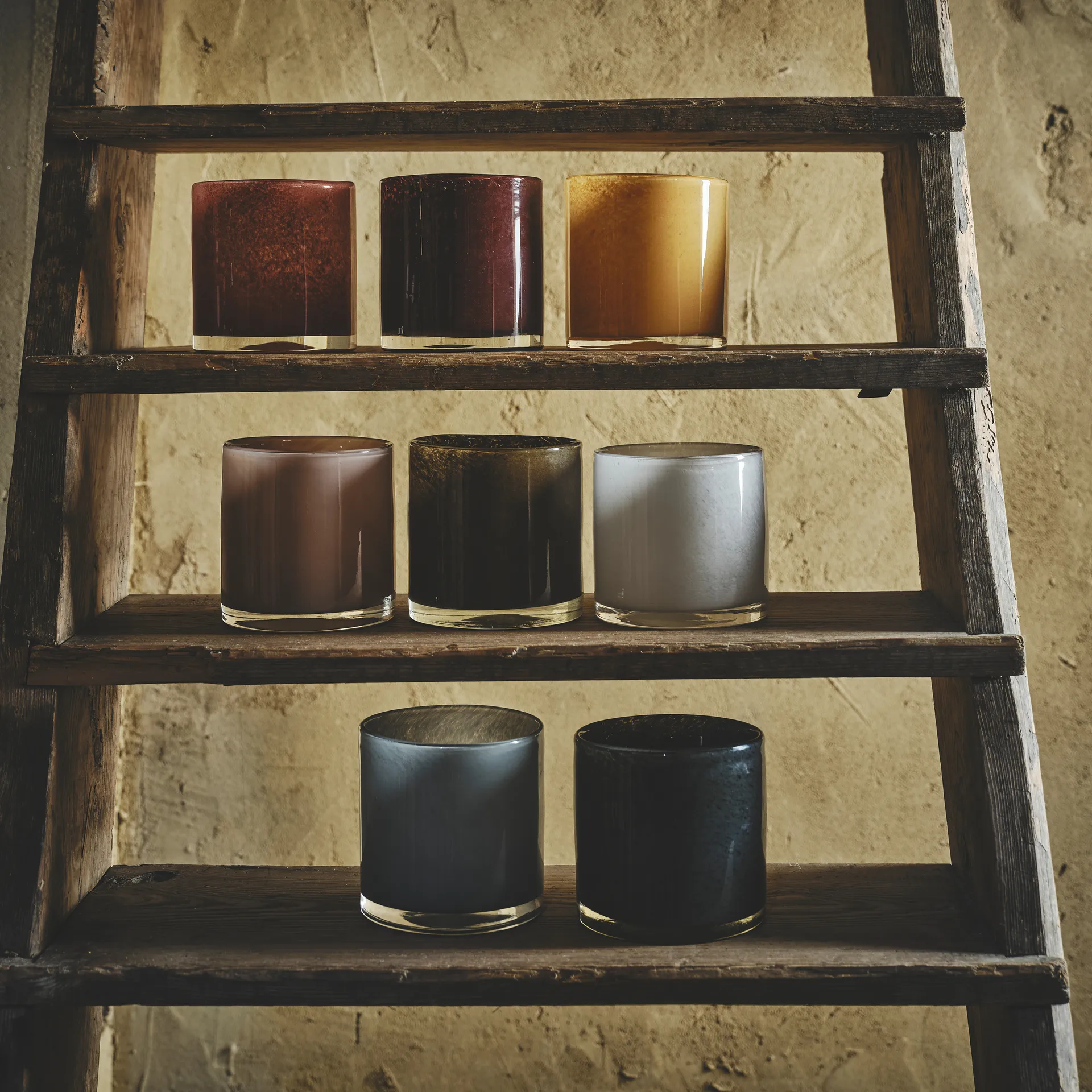 Nilla 烛台 12 cm, 白色 Olsson & Jensen